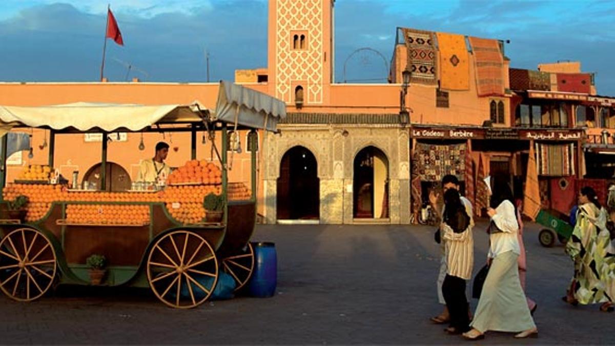 Marruecos, en bici