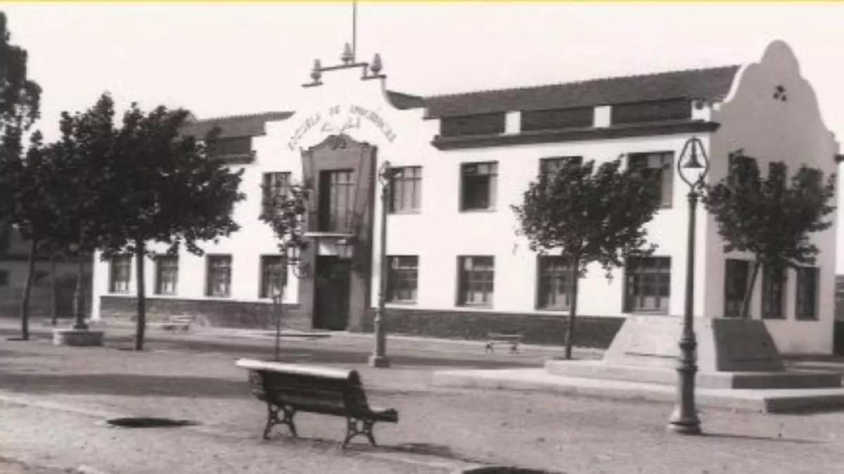 Antigua Escuela de Aprendices, cuya maqueta se reproducirá.