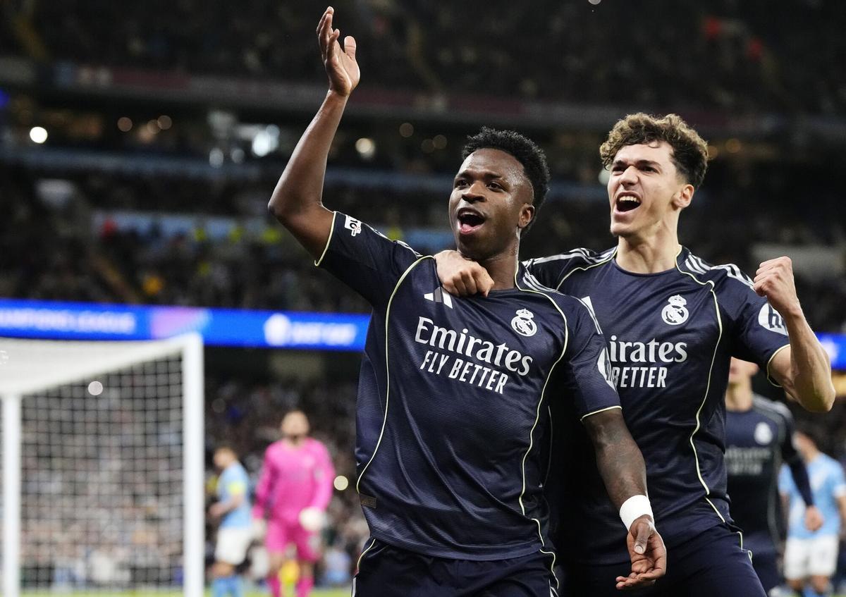 Champions League: Manchester City - Real Madrid