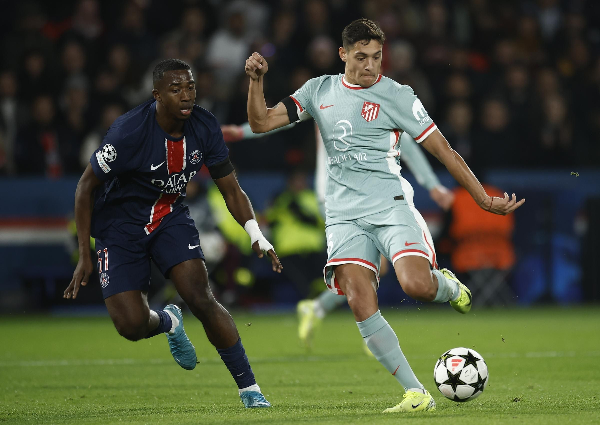 Champions League: PSG - Atlético de Madrid