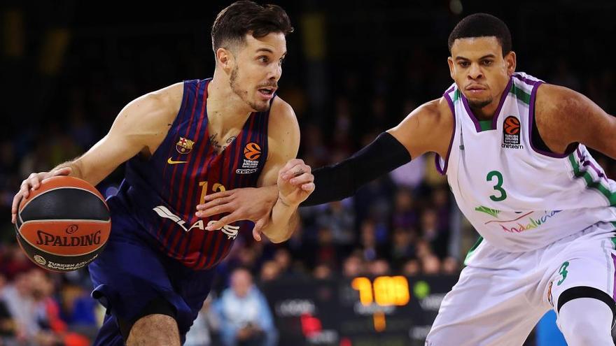 McCallum, que a campo abierto jugó bien al final del partido en Barcelona, deberá medirse hoy a bases de nivel como Theodore o Jerrells. |