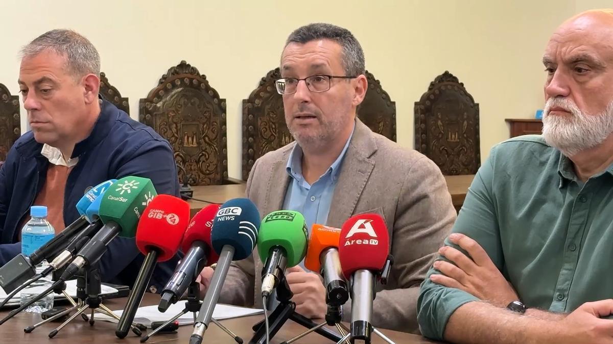Vídeo | El alcalde de La Línea anuncia que solicitará participar en el seguimiento del tratado