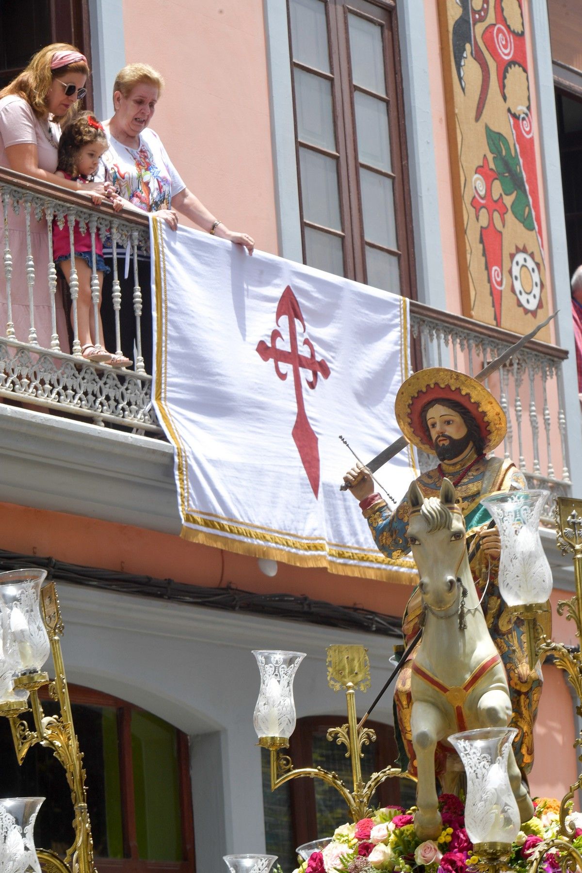 Día de Santiago en Gáldar