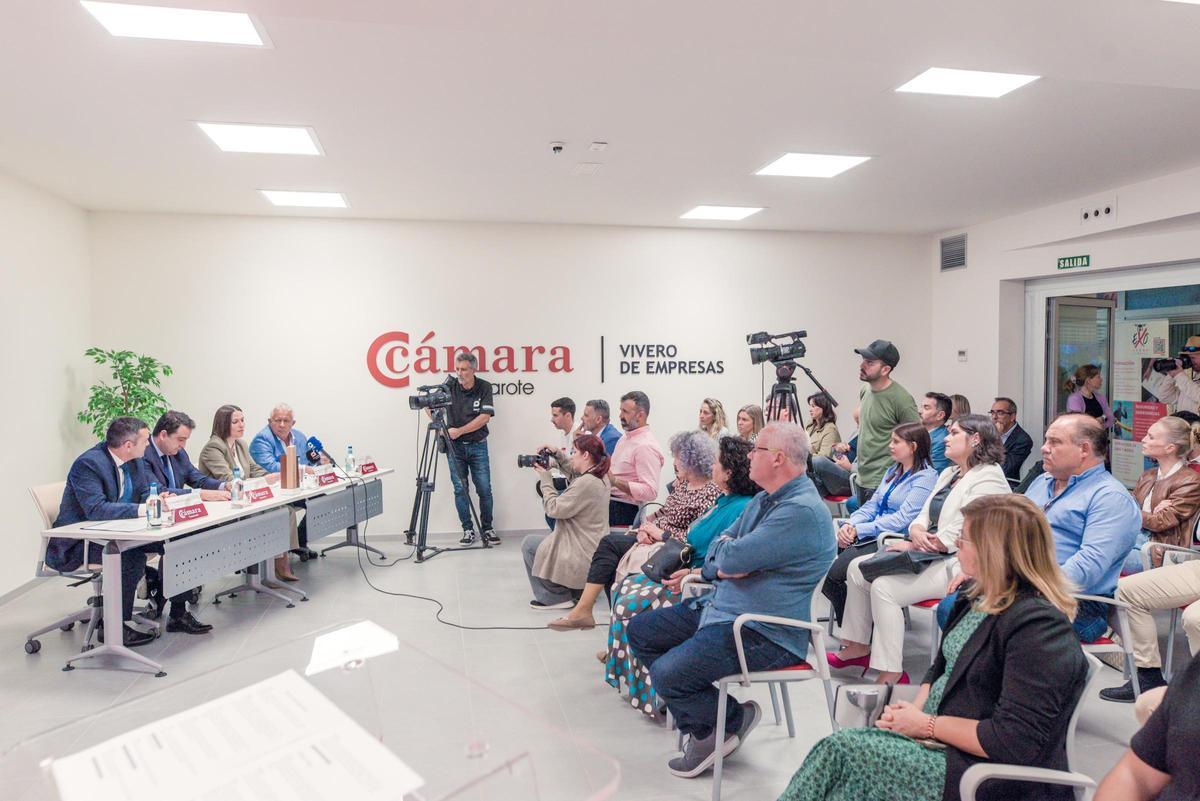 Entrega de los Premios Talento Sostenible de la Fundación Líneas Romero y la Cámara de Comercio de Lanzarote y La Graciosa.