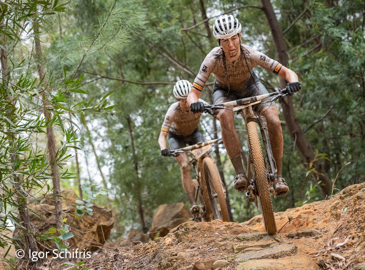 Imatges de la participació de l'equip Cannondale a la Cape Epic de Sud-àfrica