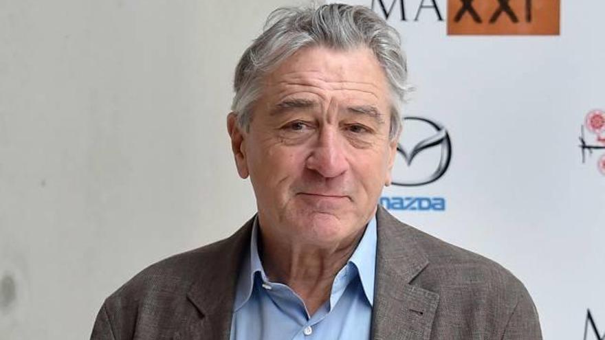 Robert de Niro, premio «Corazón de oro de Sarajevo»