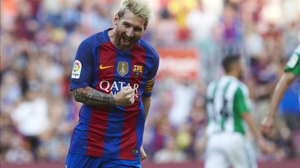 Leo Messi es el que ha ganado más veces el pichichi de la Champions League