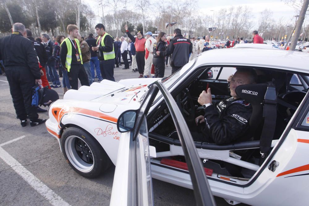 Espectaculars cotxes al Rally Costa Brava