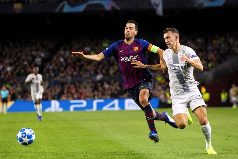 Champions League: Barcelona-Inter de Milán