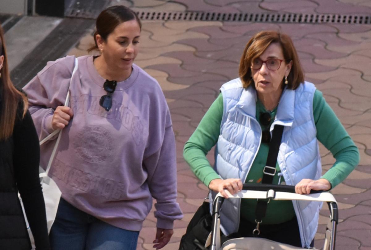 Anabel Pantoja y su madre están muy unidas a pesar de que esta, no mantiene buena relación con David