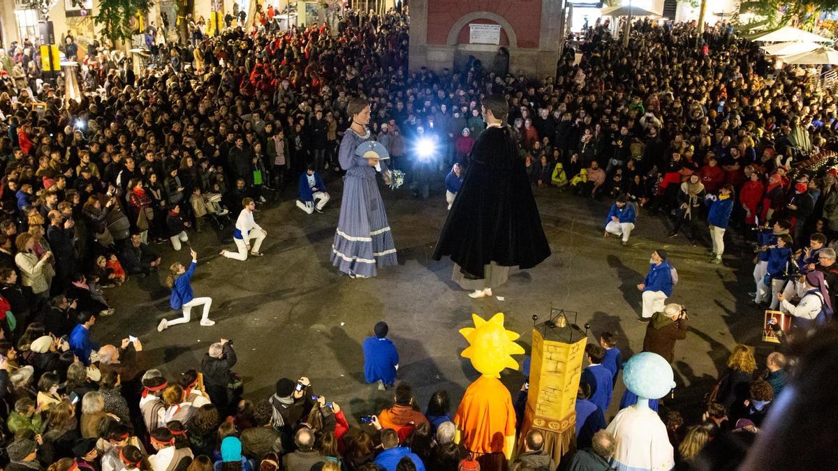 Foguerons de Sant Antoni de Sa Pobla en Gràcia