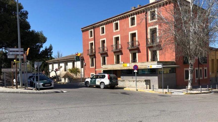 Desalojada la casa cuartel de la Guardia Civil en Gallur por olor a gas