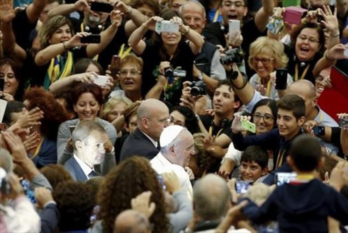 El papa Francesc, en una audiència al Vaticà, el dia 5 passat.