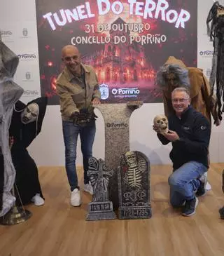 O Porriño celebra Samaín cun Concello terrorífico