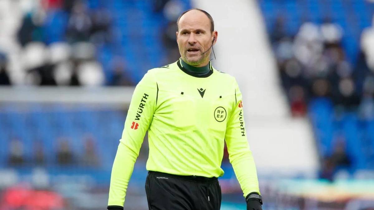 Mateu Lahoz: “No entiendo por qué se pusieron nerviosos los árbitros el otro día“