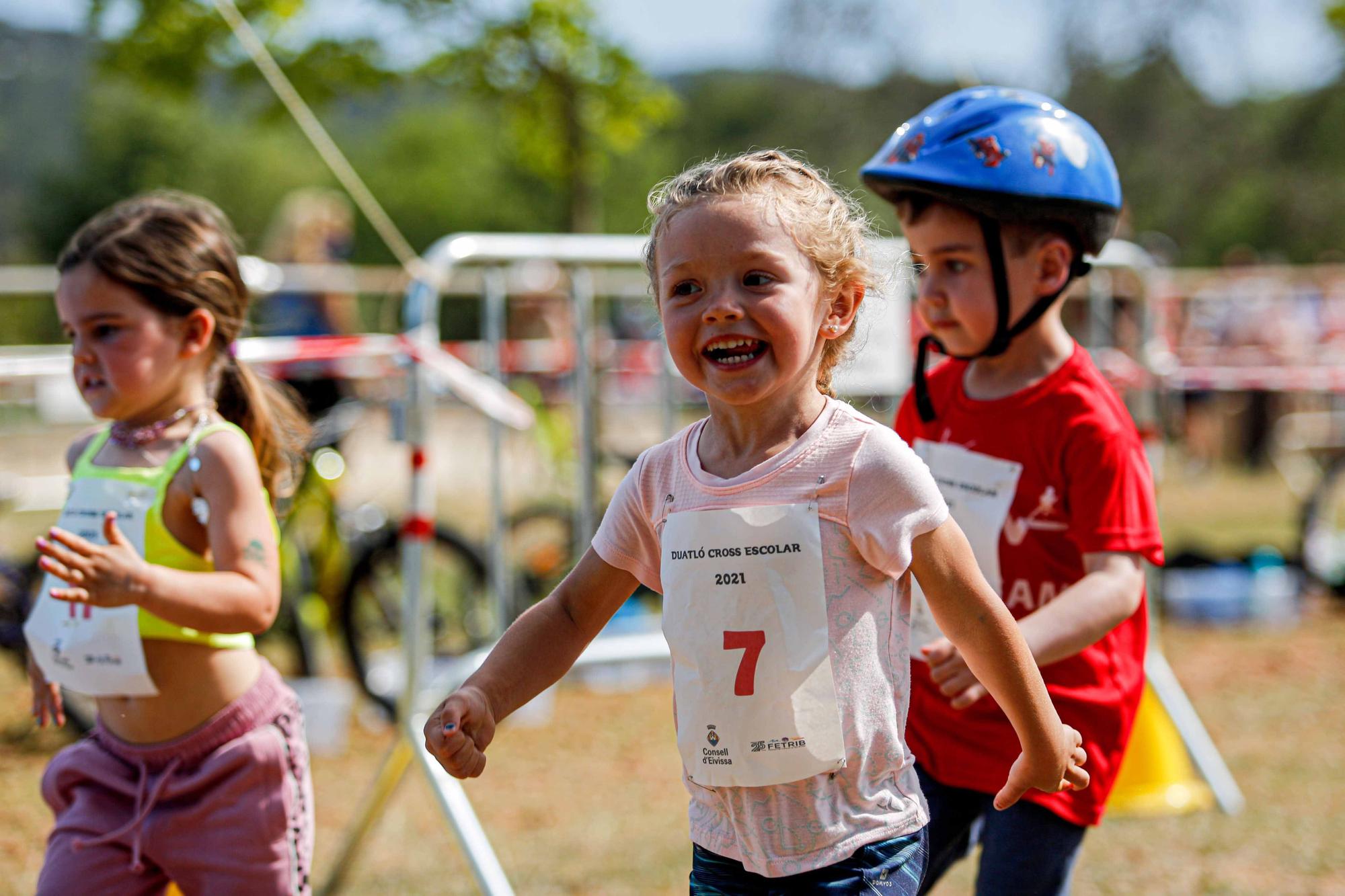 Éxito de participación en el Duatlón Cross de Can Truy con 90 niños