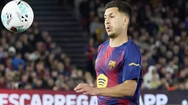 El Barça confirma la grave lesión de Roony Bardghji que le hará perderse la temporada