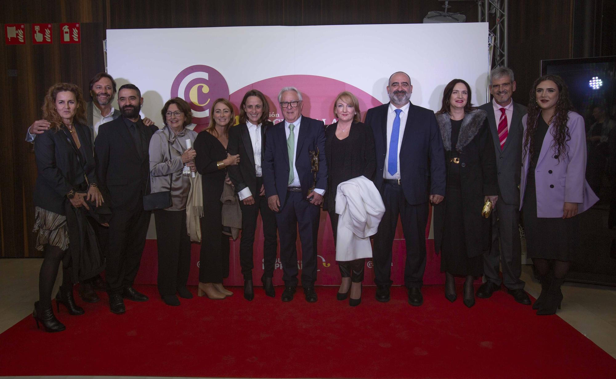 Reconocimiento a Juan Riera y José Luis Gisbert en la Noche de la Economía