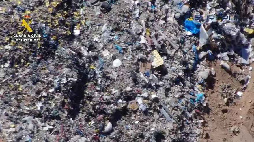 Vídeo de la operación Custos Viridis de la Guardia Civil