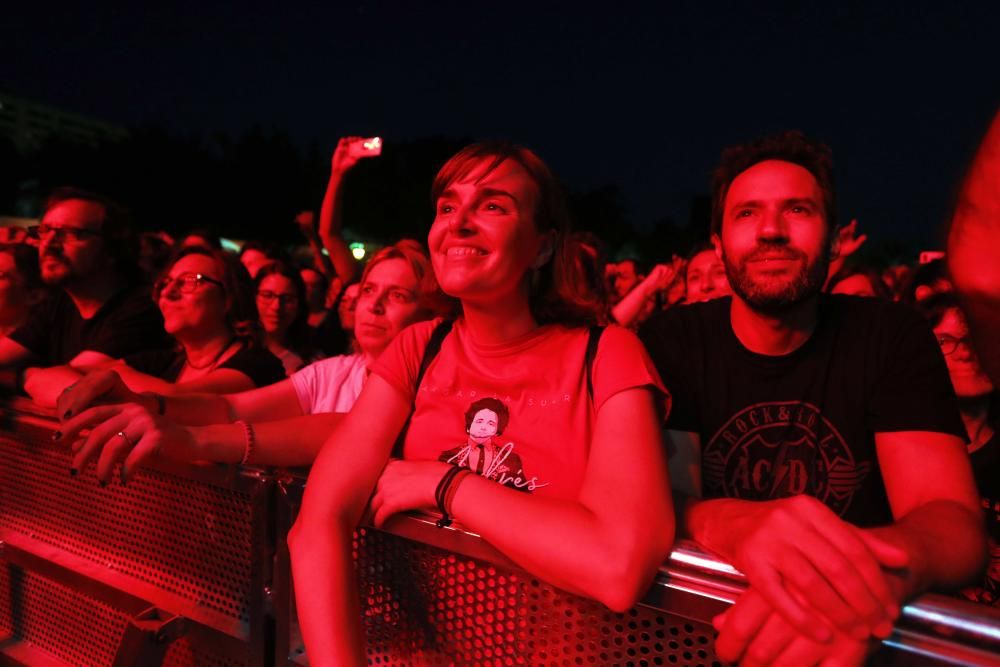 Concierto de Andrés Calamaro en Viveros