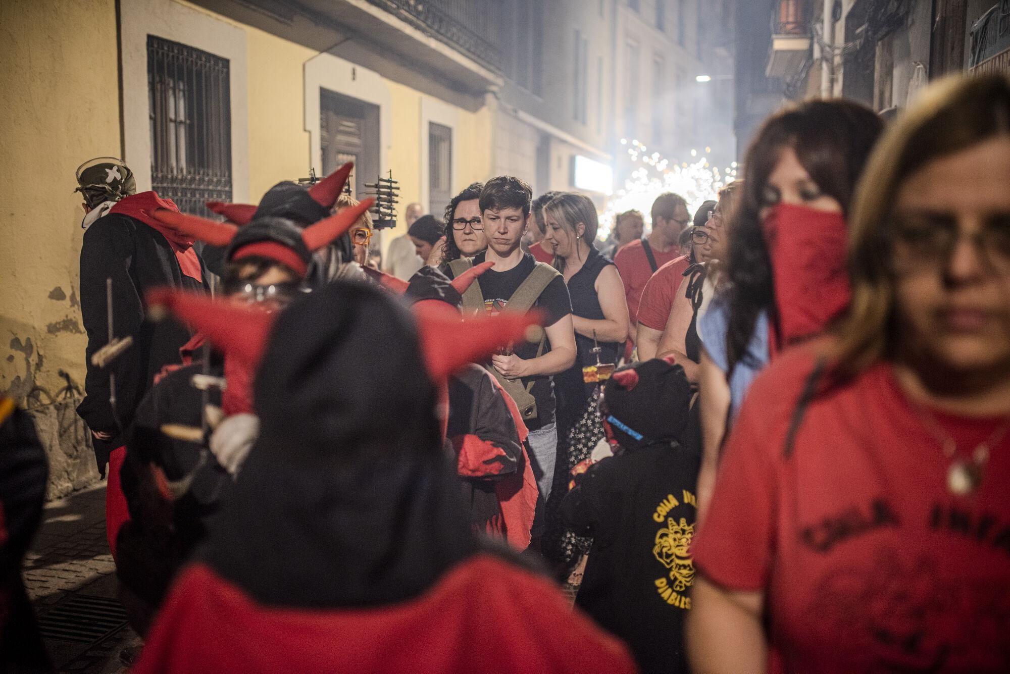 Totes les fotos de la Trobada de Diables celebrada ahir a Manresa
