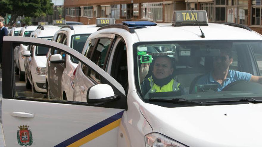 Los contrarios al día libre en el taxi piden al juez la suspensión cautelar