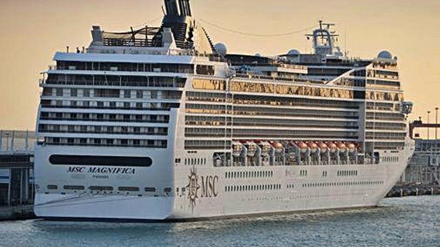 MSC creuers comença a Barcelona la volta al món