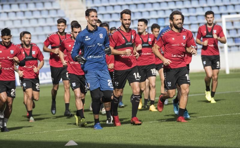 Entrenamiento del CD Tenerife  | 26/02/2020 | Fotógrafo: Carsten W. Lauritsen