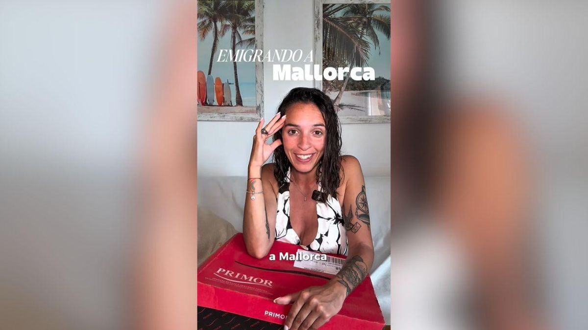 Jeanette, la influencer argentina que cuenta sin filtros su difícil adaptación tras emigrar a Mallorca