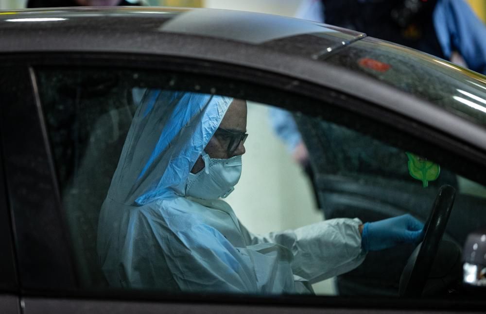 Dos detinguts per accedir amb el seu vehicle l'aeroport del Prat