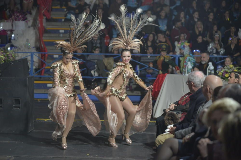 Pregón y elección de la reina del Carnaval 2020 de Cartagena