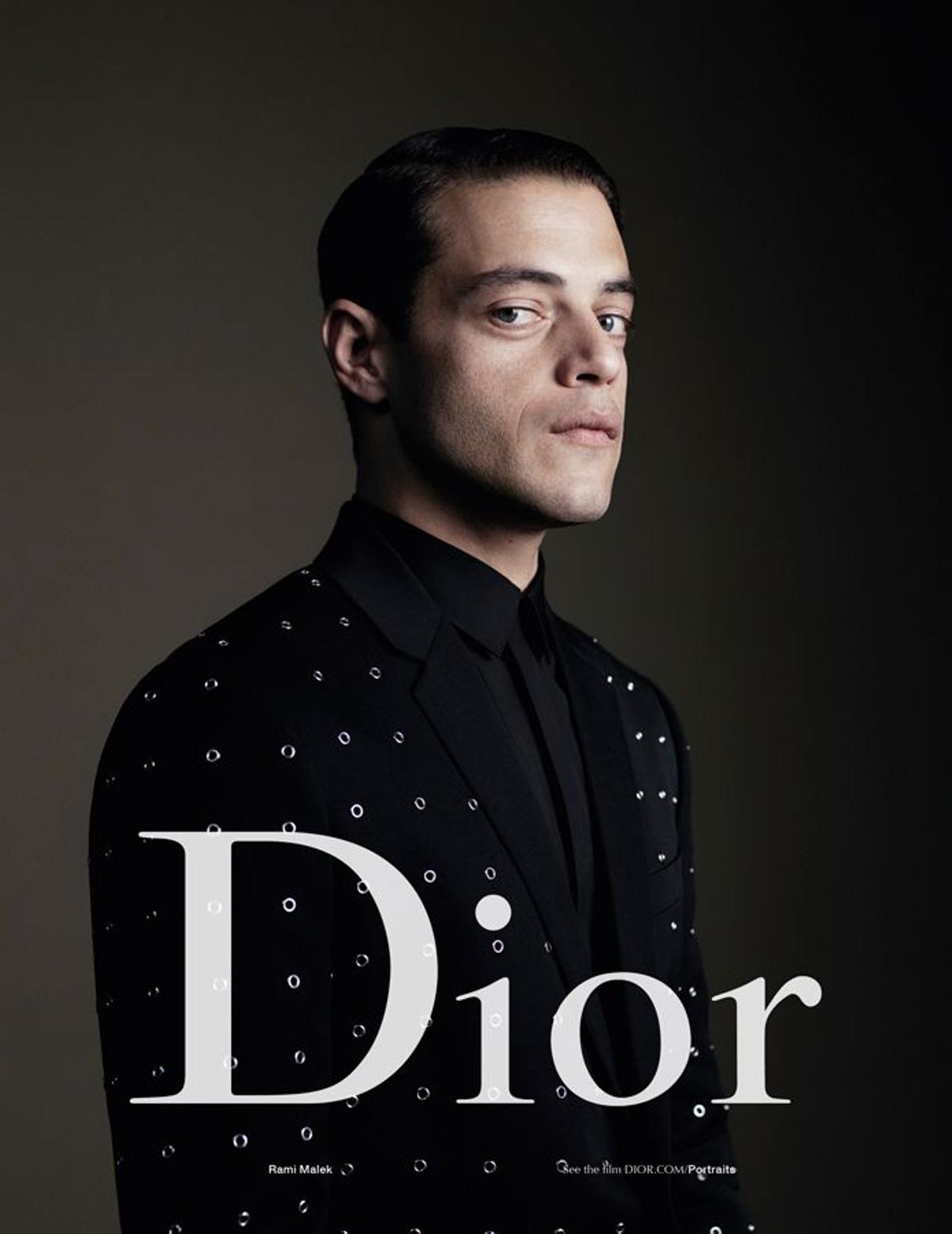 Dior Homme: Rami Malek