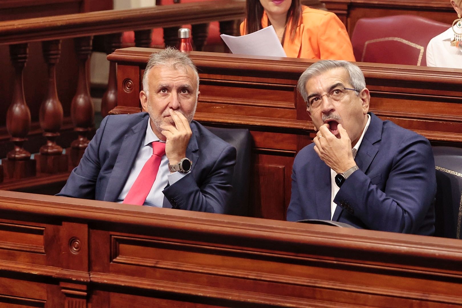 Pleno del Parlamento de Canarias (7/06/2022)