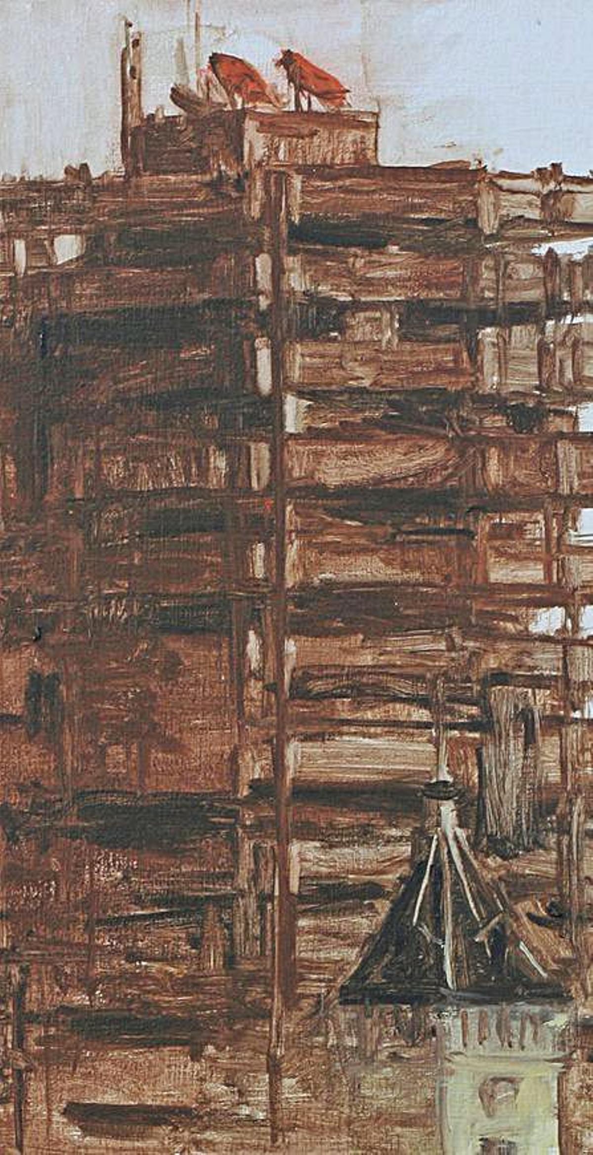 La Equitativa (1928) de Vicente Rodríguez; i l’Edifici Merlé (1946) d’Ignacio de Cárdenas. | L-EMV