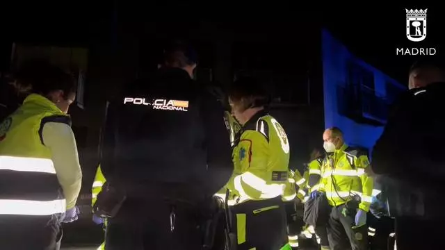 Muere una mujer de 25 años por inhalación de monóxido de carbono en un edificio okupado