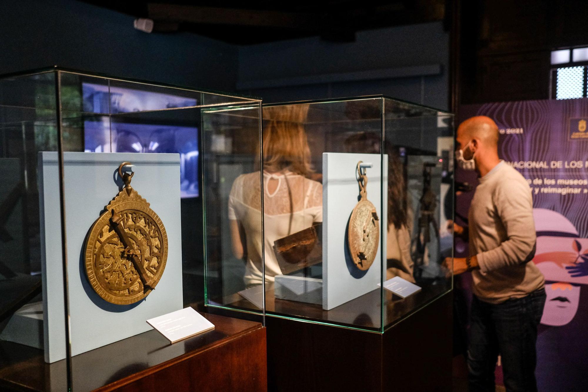 Día Internacional de los Museos en la Casa Colón, el CAAM y el museo americanista (18/05/2021)