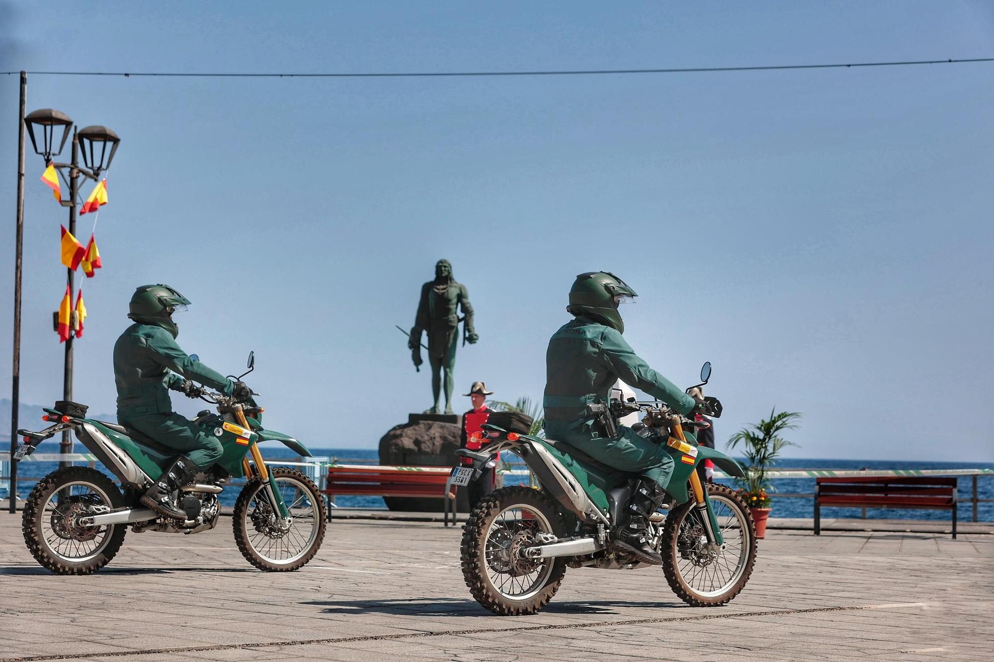 Acto institucional de La Guardia Civil