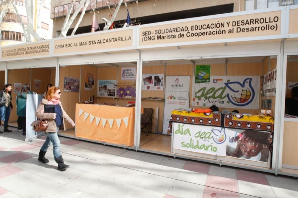 Feria del Voluntariado de Murcia