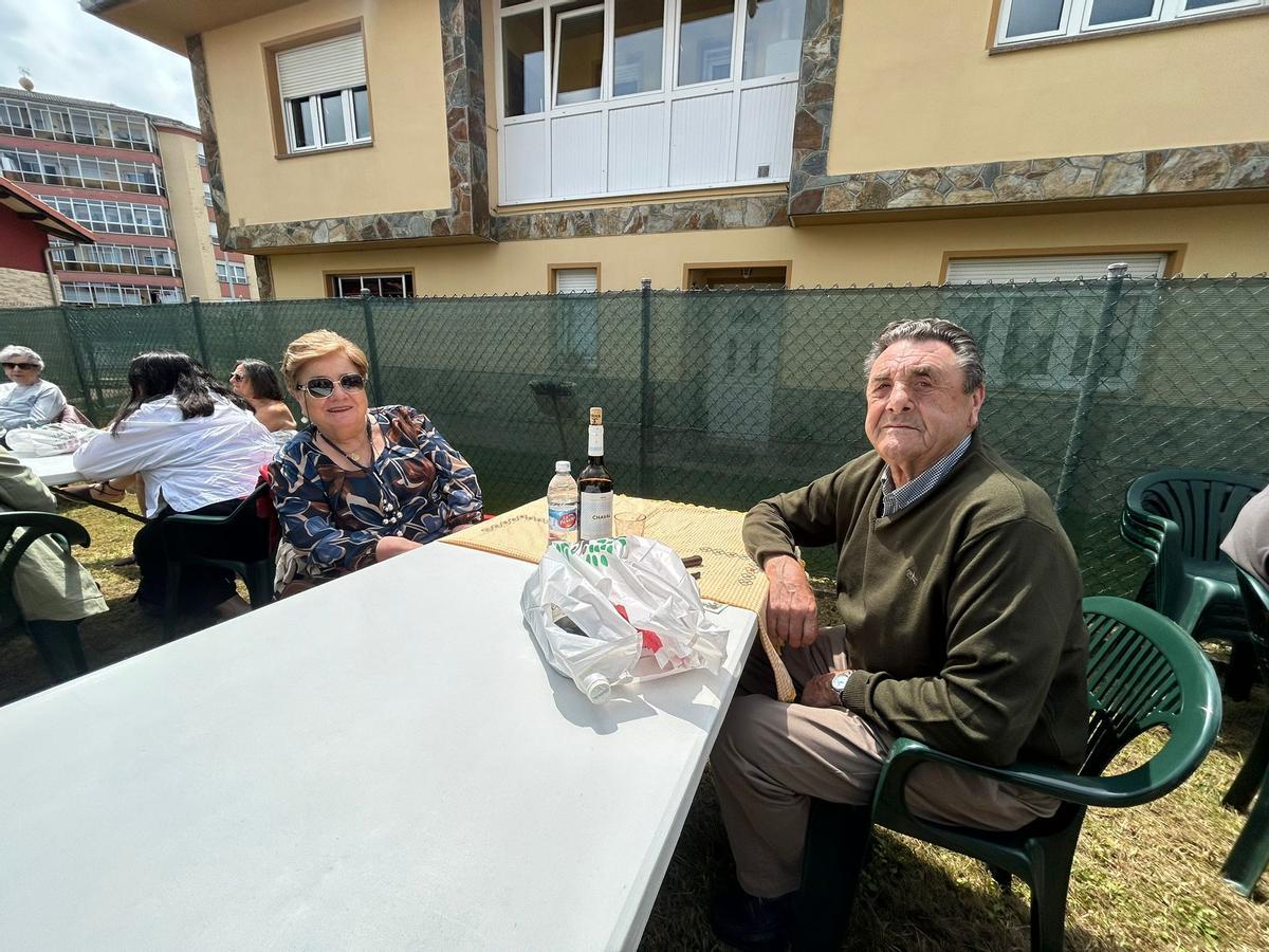 EN IMÁGENES: Así fue la gran fiesta anual de la asociación de pensionistas La Concordia de Castrillón
