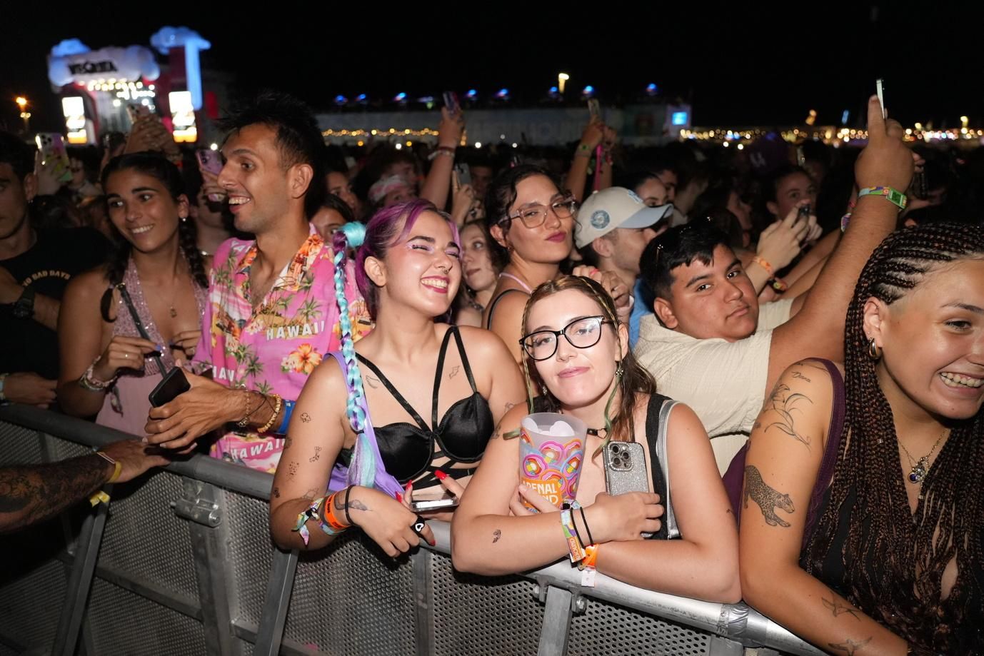Primera jornada del Arenal Sound en Burriana