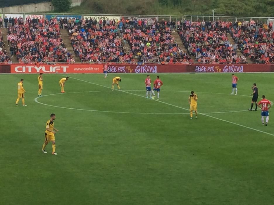 Les imatges del Girona - Osasuna