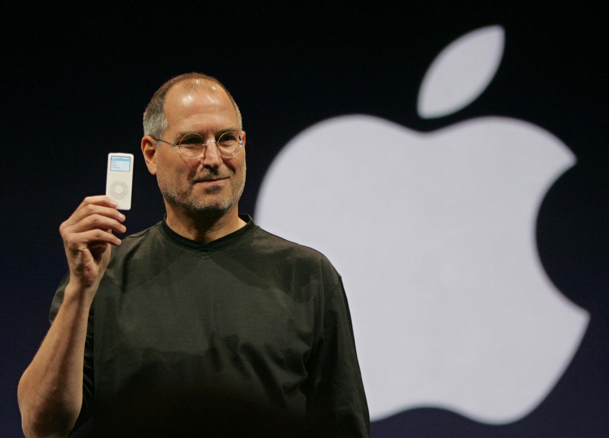 Steve Jobs, empresario americano, cofundador de Apple