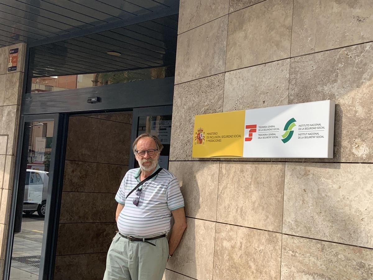 Jordi Sanchis explica su buena experiencia en el INSS de Paterna.