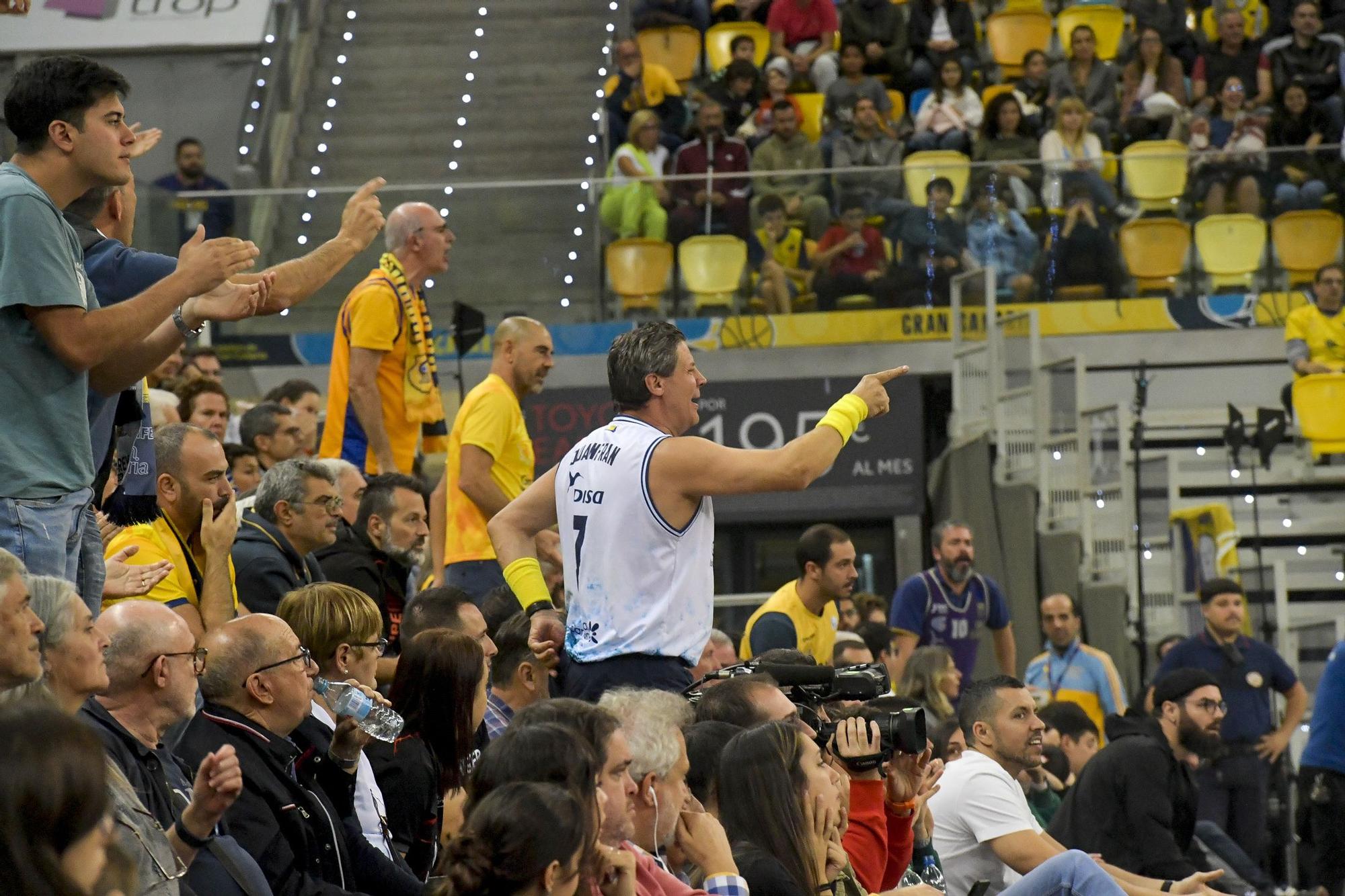 Baloncesto: Dreamland Gran Canaria - Bilbao Basket