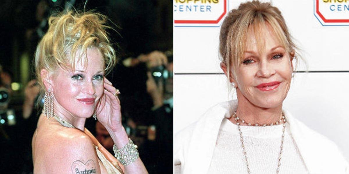 Melanie Griffith.