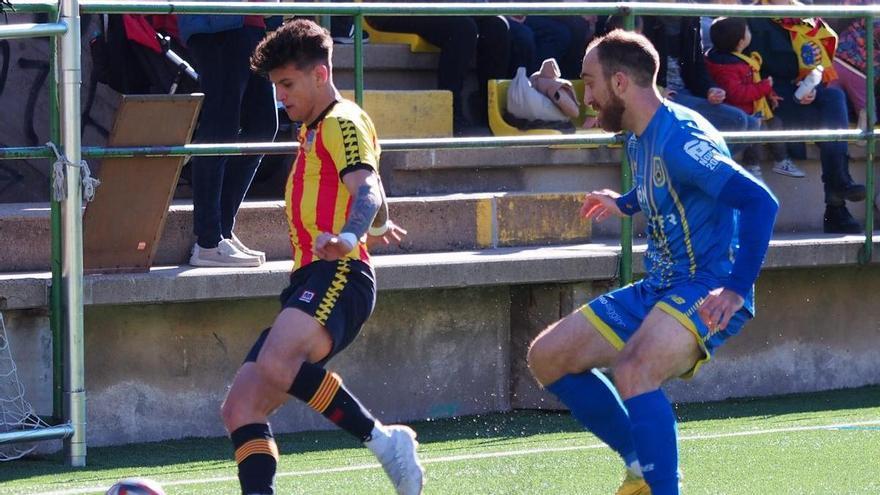 El Andratx encaja una goleada en el campo del Sant Andreu