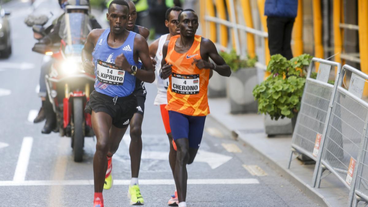 Maratón Valencia 2020: las imágenes del maratón y el Medio Maratón