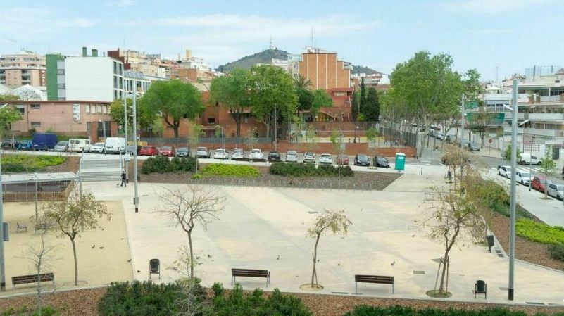 Esplugues inicia un proceso de votación para poner un nombre relacionado con el Coronavirus en una plaza nueva del barrio del Gall