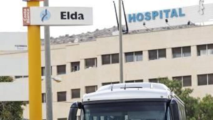 Existen tres puntos de transbordo para ir al hospital