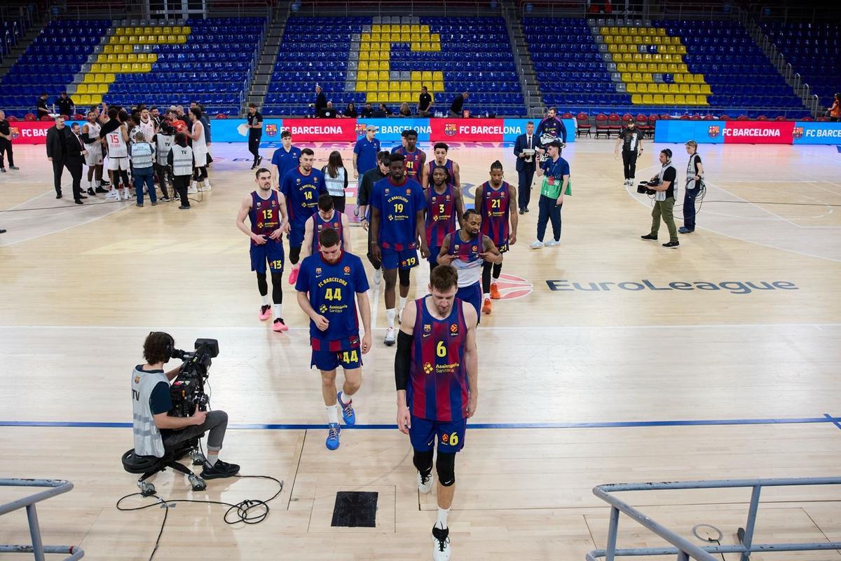 El equipo vive un momento muy bajo de moral, con los malos resultados que le acompañan en las últimas semanas